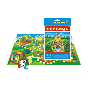Настольная игра-ходилка Теремок